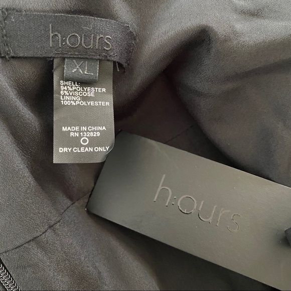 New REVOLVE HOURS Off The Shoulder Polka Dot Dress Night out XL - Picture 5 of 9